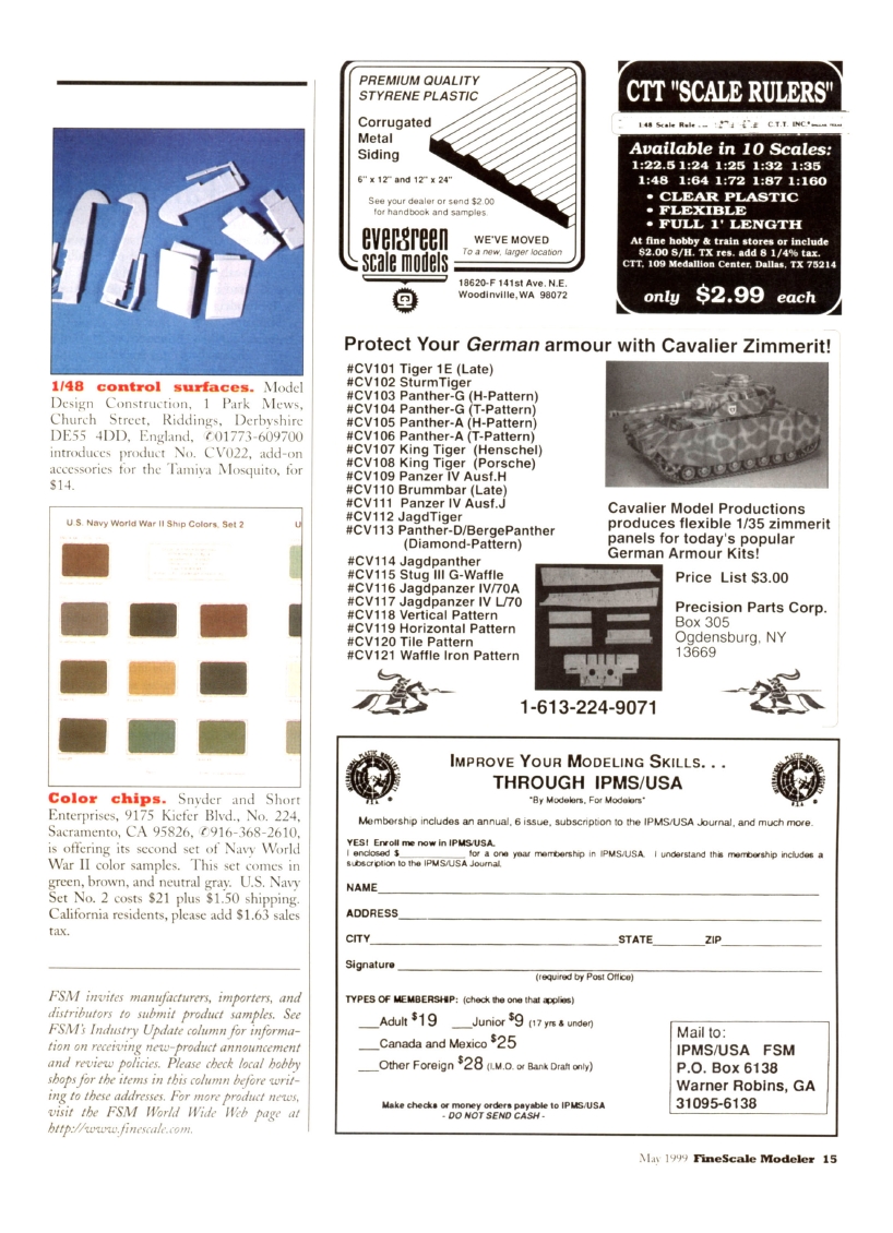 FineScale Modeler 1999-05 (Vol17-05)